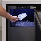 Sapphire Series 5 Indoor Clear Ice Machine, Square Cube, Panel Ready, Drain Pump - SSIM15PPR