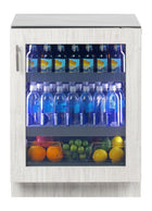 Sapphire Series 5 Indoor Beverage Refrigerator, ADA Height, Factory Installed Lock - SBCR24SSADA