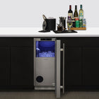 Sapphire Series 5 Outdoor Clear Ice Machine, Gourmet Cube, Factory Installed Drain Pump
