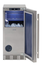 Sapphire Series 7 Outdoor Clear Ice Machine, Gourmet Cube, Gravity Drain - SIIM15GDOD