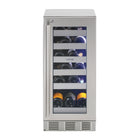 Sapphire Series 5 Indoor Single Zone Wine Refrigerator, 23 Bottle Capacity - SW15SZSS