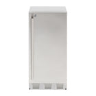 Sapphire Series 5 Indoor Clear Ice Machine, Square Cube, Factory Installed Drain Pump - SSIM15PSS