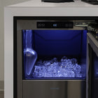 Sapphire Series 5 Indoor Clear Ice Machine, Gourmet Cube, Gravity Drain, Panel Ready