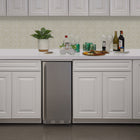 Sapphire Series 5 Indoor Clear Ice Machine, Gourmet Cube, Panel Ready, Drain Pump - SIIM15PPR
