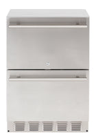 Sapphire Series 5 Outdoor Refrigerator with Drawers, Factory Installed Lock - SRD24OD