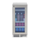 Sapphire Series 5 Premium Indoor Refrigerator w/Glass Door - SBCR155SS
