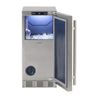 Sapphire Series 5 Indoor Clear Ice Machine, Square Cube, Panel Ready, Drain Pump - SSIM15PPR