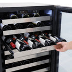 Sapphire Series 3 ADA Premium Indoor/Outdoor Wine Cooler