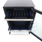 Sapphire Series 3 Premium Indoor/Outdoor Refrigerator w/Glass Door - SBC243SSPR