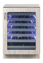 Sapphire Series 5 Indoor Single Zone Wine Refrigerator, Panel Ready, 51 Bottle Capacity - SW24SZPR