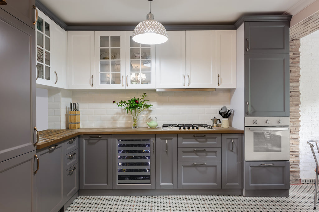 Sapphire Series 5 Indoor Dual Zone Wine Refrigerator, Panel Ready, 43 Bottle Capacity