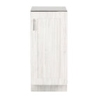 Sapphire Series 5 Indoor Clear Ice Machine, Square Cube, Panel Ready, Drain Pump - SSIM15PPR